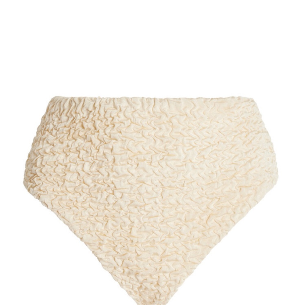 Luisa High Rise Bikini Bottom
